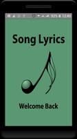 Hindi Lyrics of Welcome Back poster