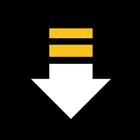 video downloader mp3 mp4 hd icon