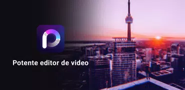 Editor de video creador video