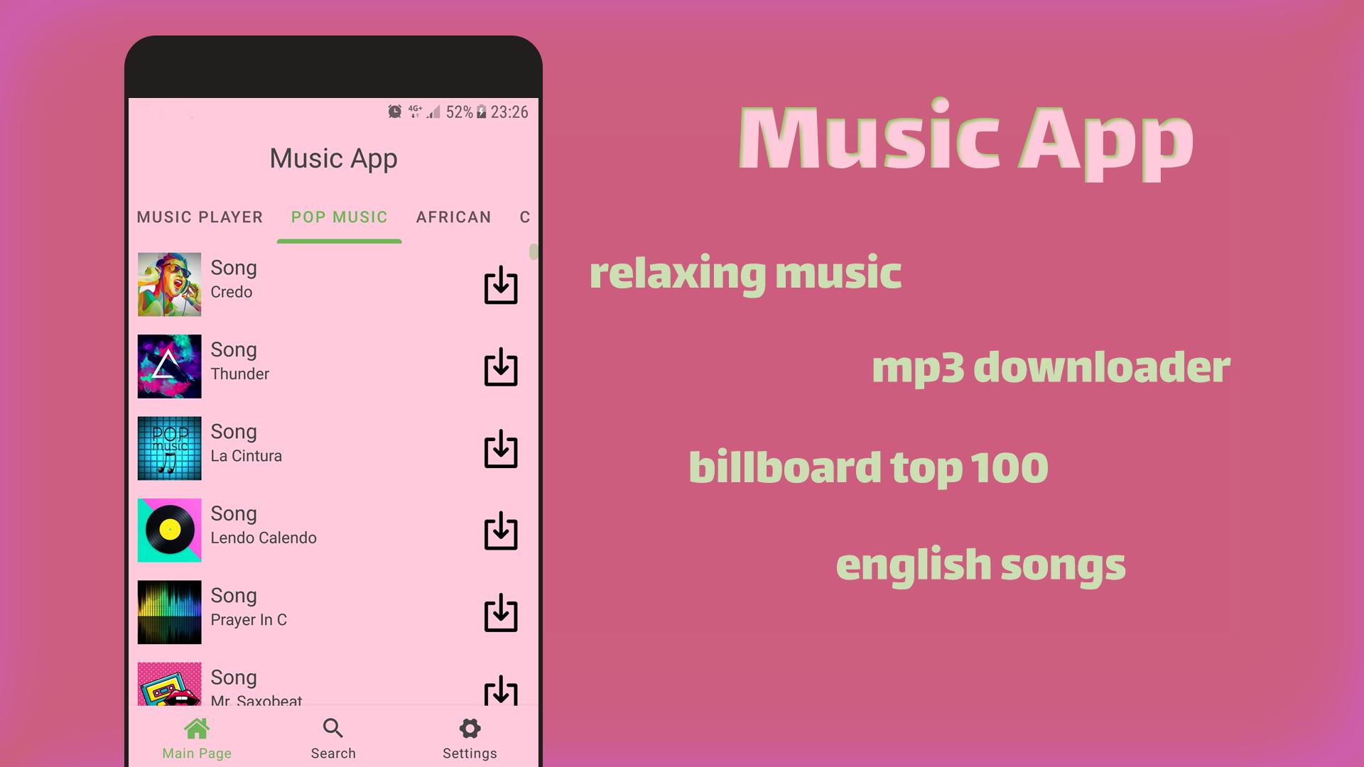Telecharger Musique Gratuit APK pour Android Télécharger