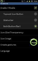 My Gesture Shortcut Launcher(F 스크린샷 1