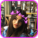 Butterfly Crown Camera APK