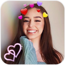 Heart Camera Emoji Photo Editor APK