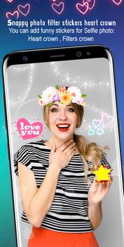 Snappy Photo –Filter For Selfie screenshot 1