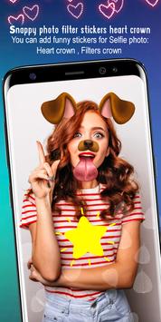 Snappy Photo –Filter For Selfie screenshot 3