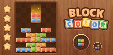 Color Wood Block Puzzle