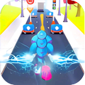 Soni blue hedgehog Runner Hero