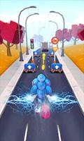 Sonic Blue Hedgehog Runner постер