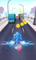 Sonic Blue Hedgehog Runner скриншот 3