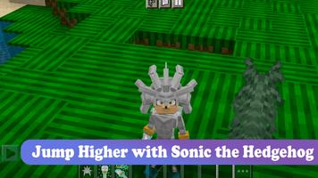 Sonic Addon Mod Minecraft MCPE تصوير الشاشة 2