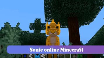Sonic Addon Mod Minecraft MCPE تصوير الشاشة 3