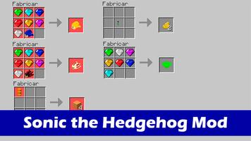 Sonic Hedgehog Minecraft Mod Screenshot 1