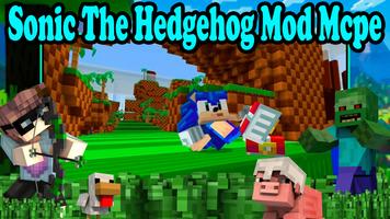 Sonic Games: Skin Minecraft PE Plakat