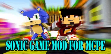 Sonic Skin Minecraft Games Mod