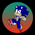 Sonic Skin Minecraft Games Mod icône