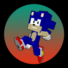 Mod Sonic Skin Minecraft Games ícone