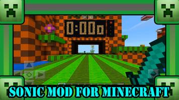 Mod Sonic Skin Minecraft Games imagem de tela 3