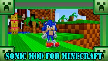 Sonic Skin Minecraft Games Mod capture d'écran 1