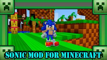 Mod Sonic Skin Minecraft Games imagem de tela 1