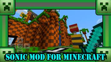 Mod Sonic Skin Minecraft Games imagem de tela 2