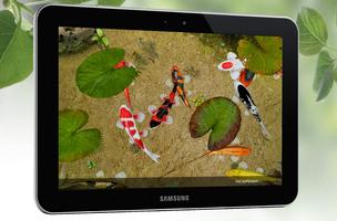 KOI Lucky Fish Live Wallpaper 海報