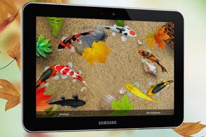KOI Lucky Fish Live Wallpaper 截圖 1