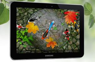 KOI Lucky Fish Live Wallpaper 截圖 2
