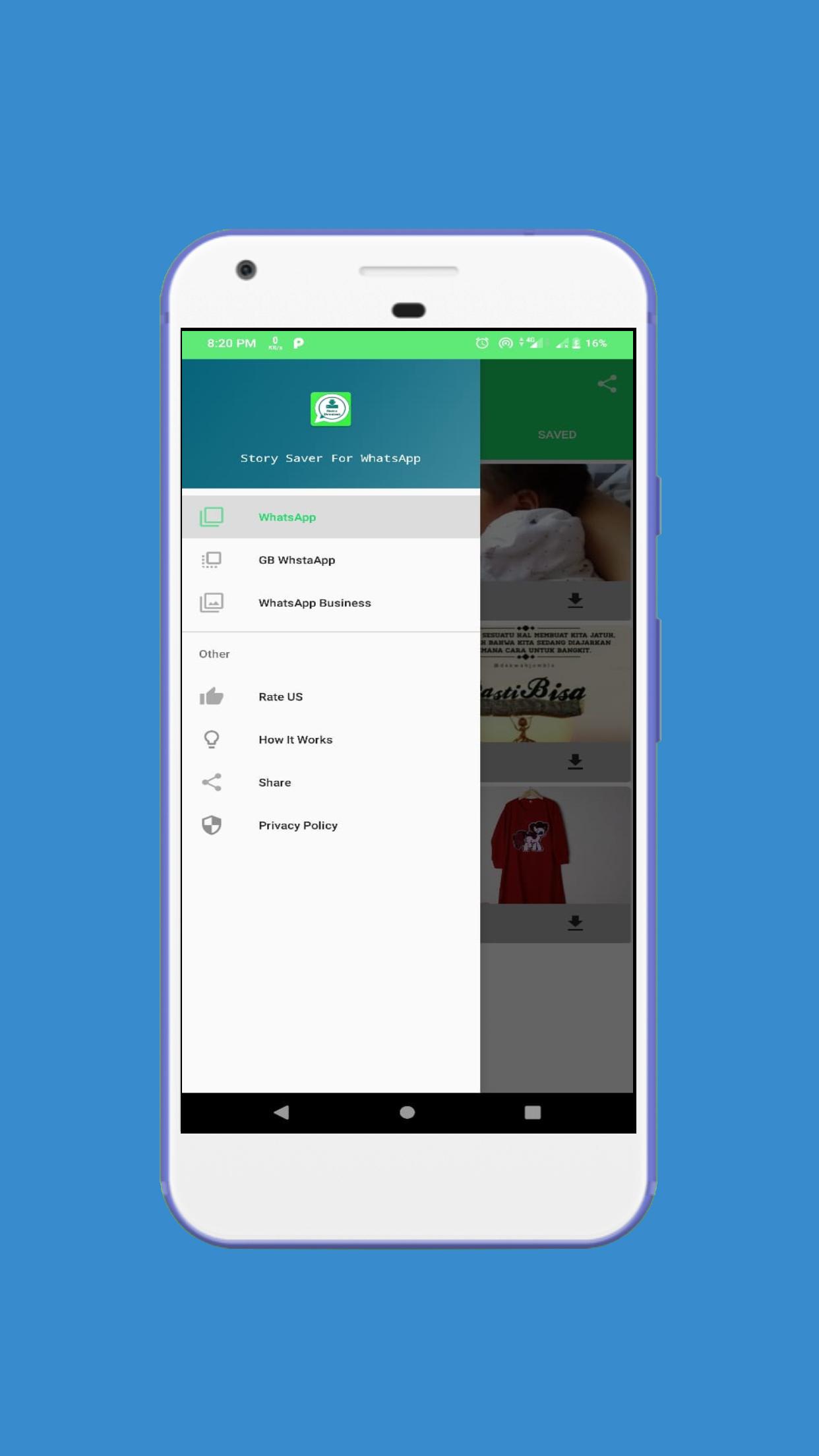 Android Status  Saver Downloader For WhatsApp  APK   