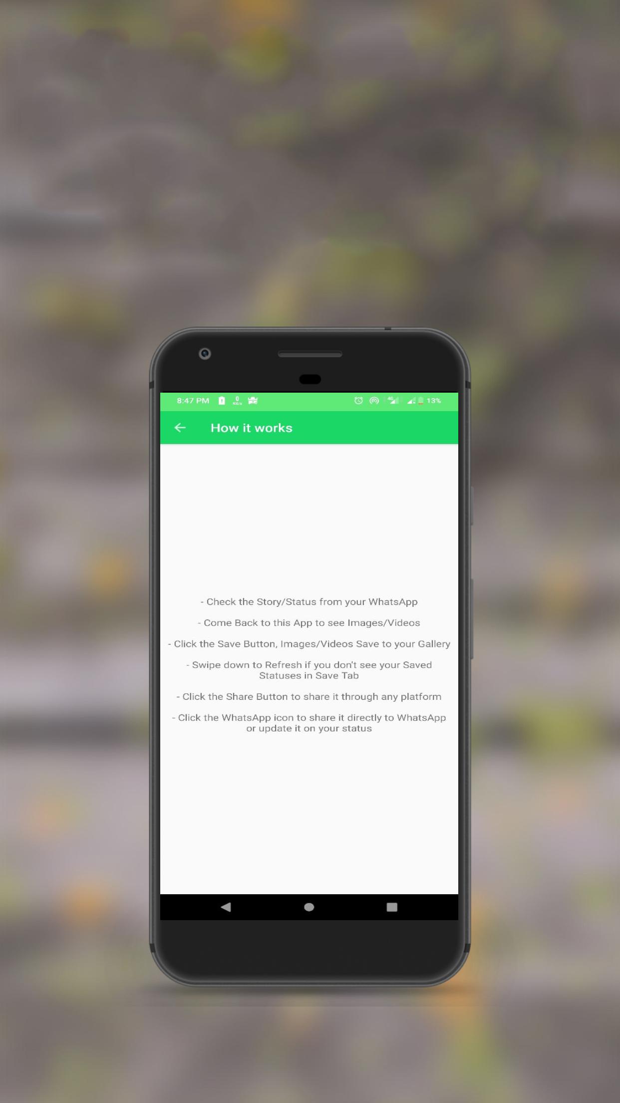 Android Status  Saver  Downloader For WhatsApp  APK   
