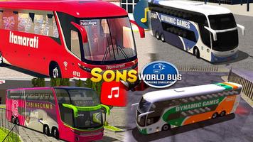 Sons World Bus Driving Simulat Cartaz