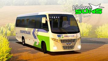 Sons World Bus Driving Simulat imagem de tela 1