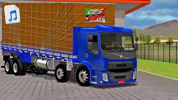 Sons World Truck Driving Simulator - Roncos WTDS Affiche
