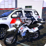 Jogos de Motos de Polícia BR Zeichen