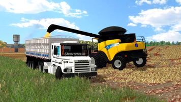 Trator Farming Simulator Mods ポスター