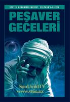 Pisaver geceleri (1-2-ci cild) plakat