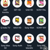 Sony Pal max wah  sab yay  y+ icon