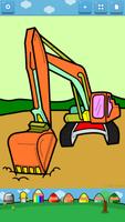 Kids Coloring ( Vehicle ) screenshot 3