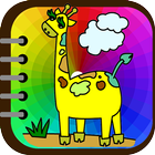Kids Coloring ( Land animals ) icono