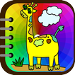 Kids Coloring ( Land animals )