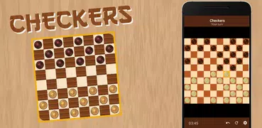 Dama - Free checkers