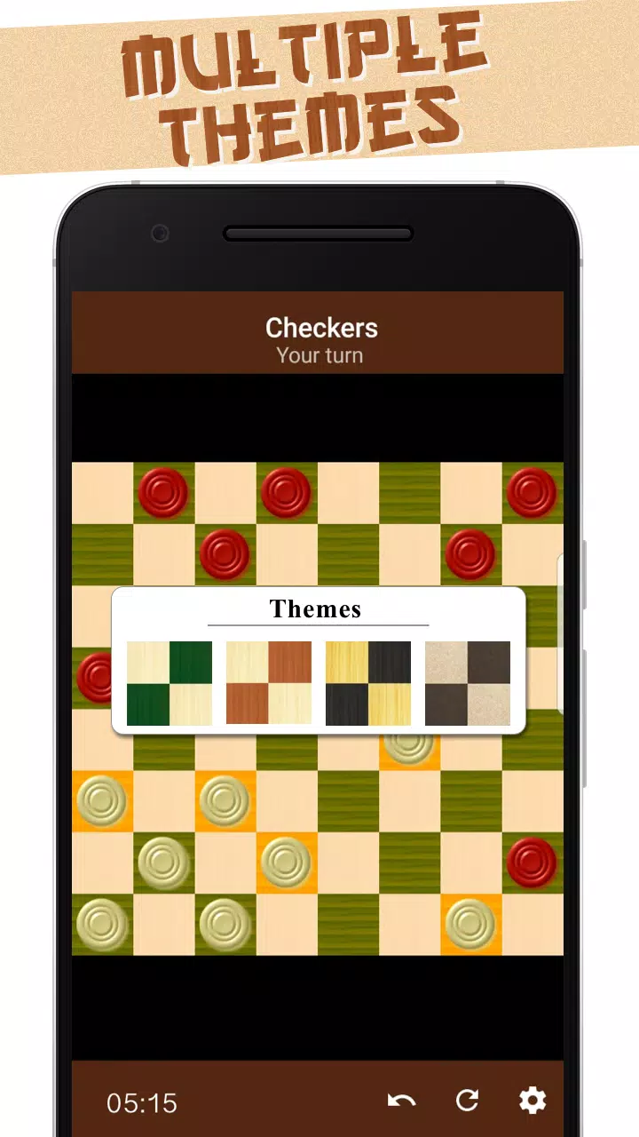 Damas Checkers Clash versão móvel andróide iOS apk baixar