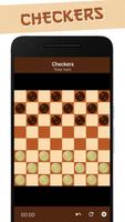 Dama - Free checkers poster