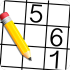 Classic sudoku - Numbers game ไอคอน