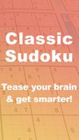 Classic sudoku - Numbers game plakat