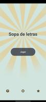 🌗Sopa de letras en Español gratis con modo noche captura de pantalla 1