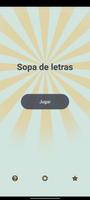 🌗Sopa de letras en Español gratis con modo noche 스크린샷 1