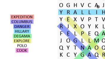 Sopa de Letras capture d'écran 1