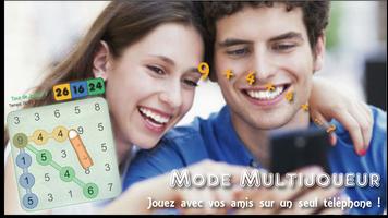 Somme Cachée=Sudoku+MotsCachés capture d'écran 2