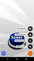 I'm Sorry | Meme Sound Prank Button تصوير الشاشة 2