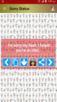 Sorry Messages Status & Quotes screenshot 2